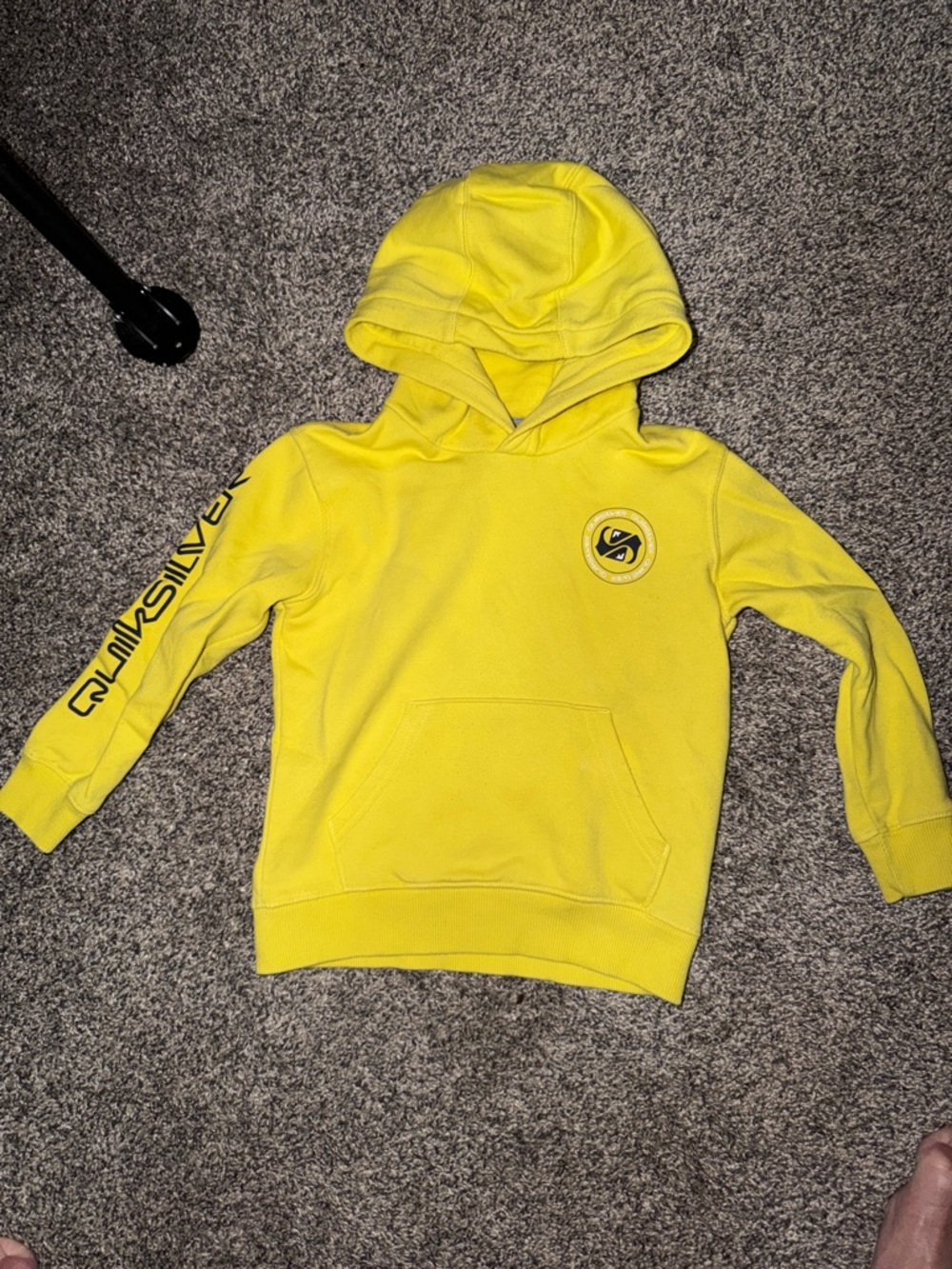 Quicksilver Pullover Hoodie in Little Boys size 5